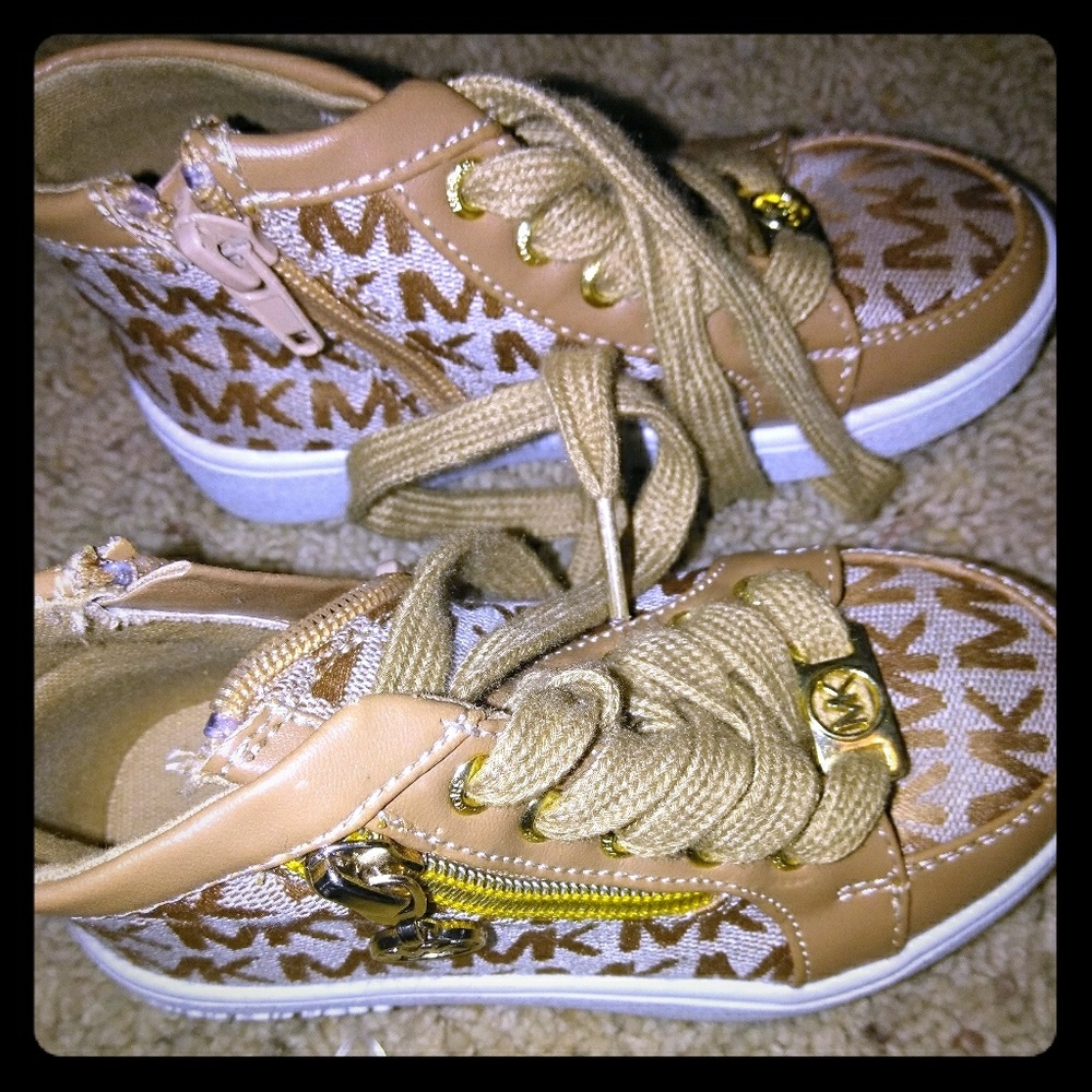 Toddler Micheal kors shoes